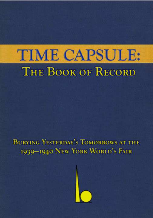 FoxAcre Press Time Capsule Book Page